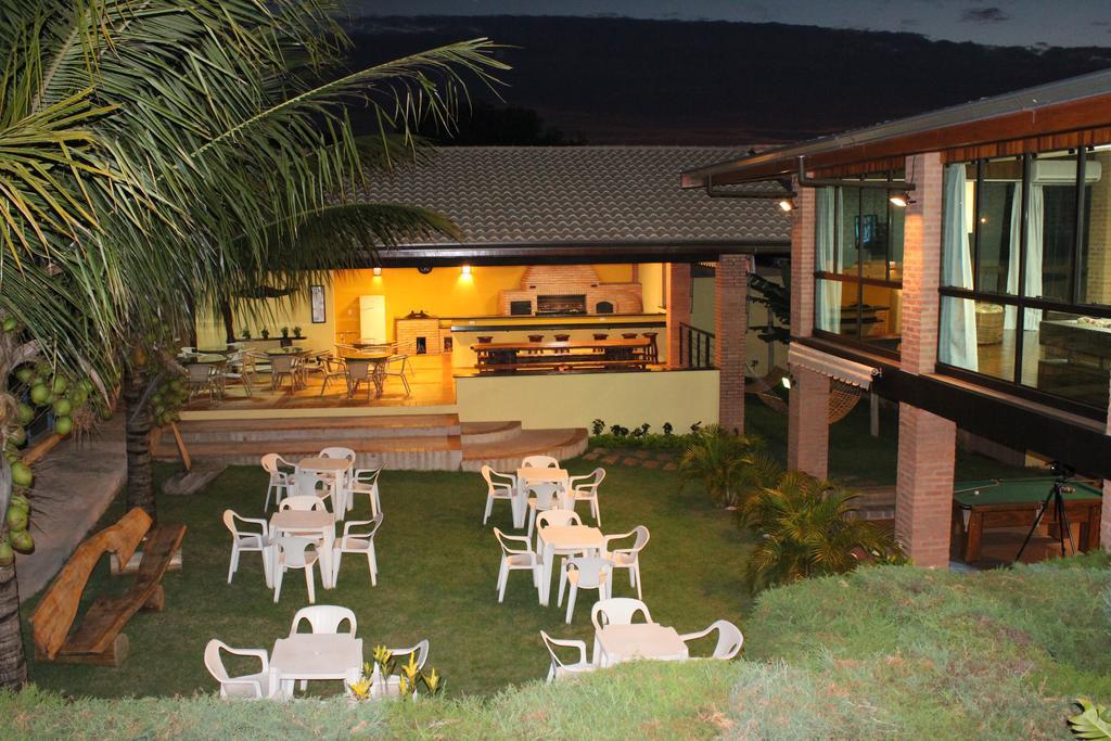 Pousada Do Lago Brotas Exterior foto